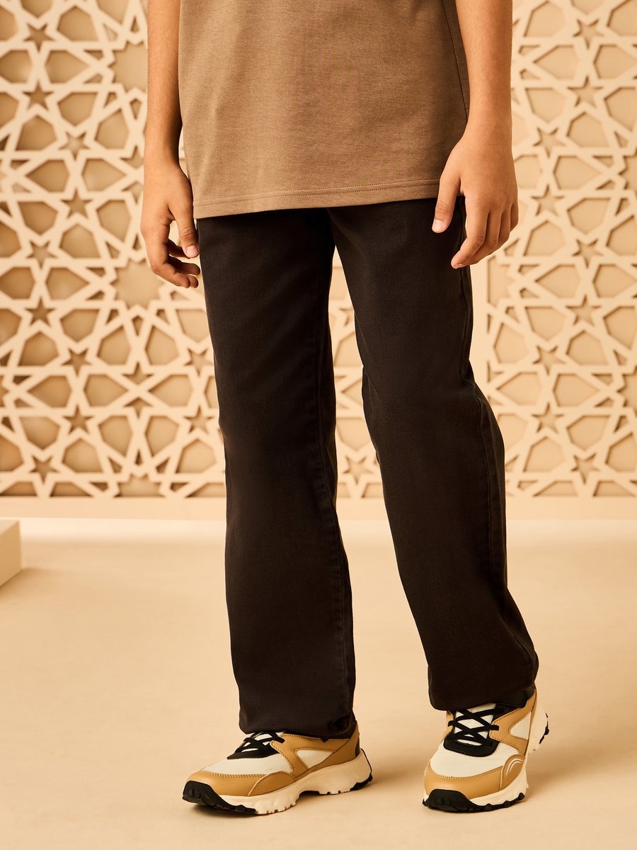 Stretchable Pull-On Pants