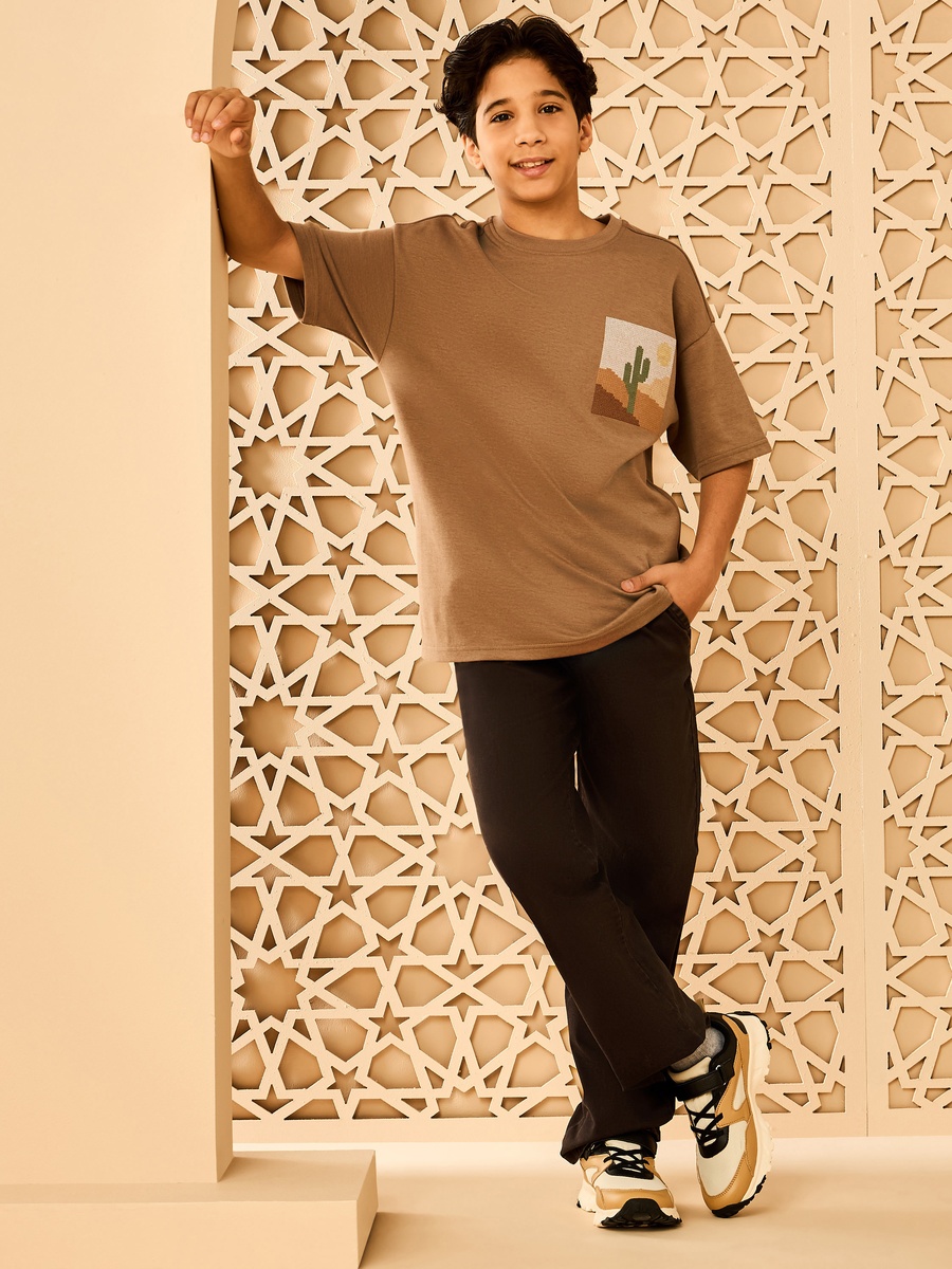 Stretchable Pull-On Pants