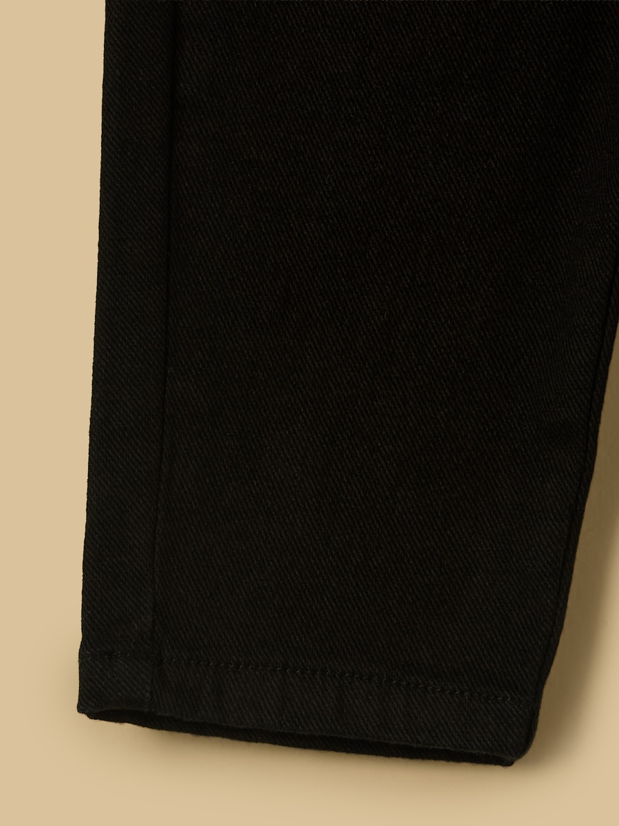 Stretchable Twill Pull-On Pants