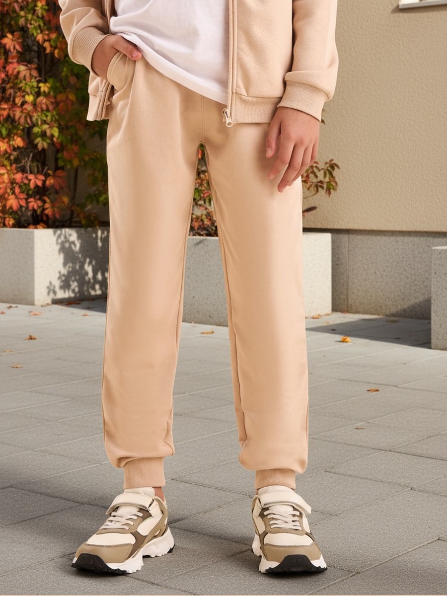 Plain Regular Fit Joggers