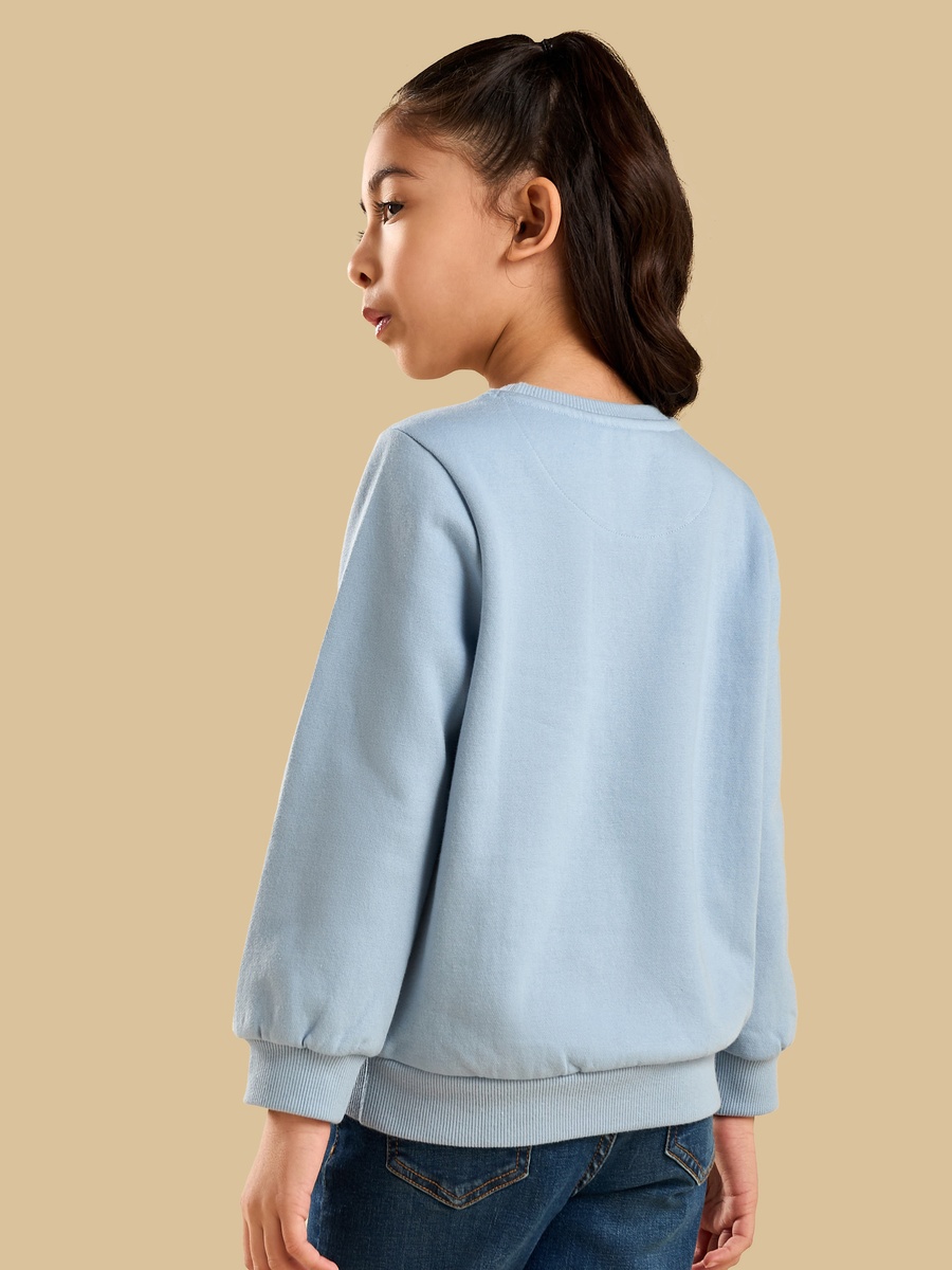 Anime Print Sweatshirt