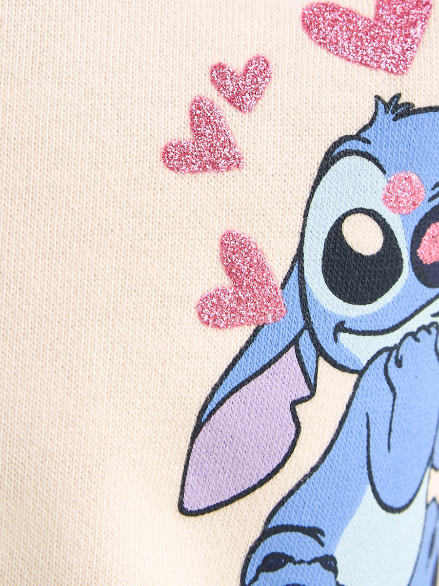 Stitch Print Sweatshirt