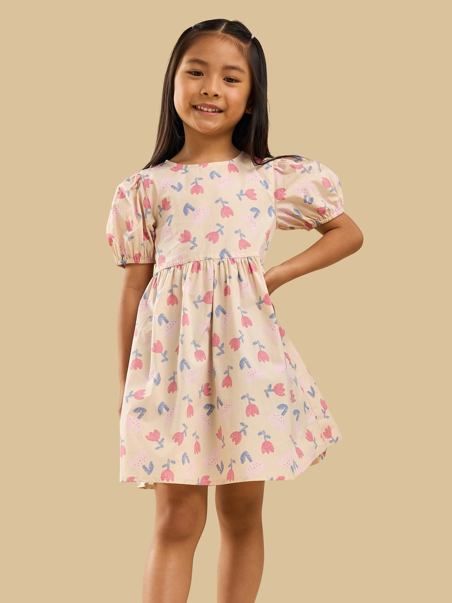 Floral Print Dress