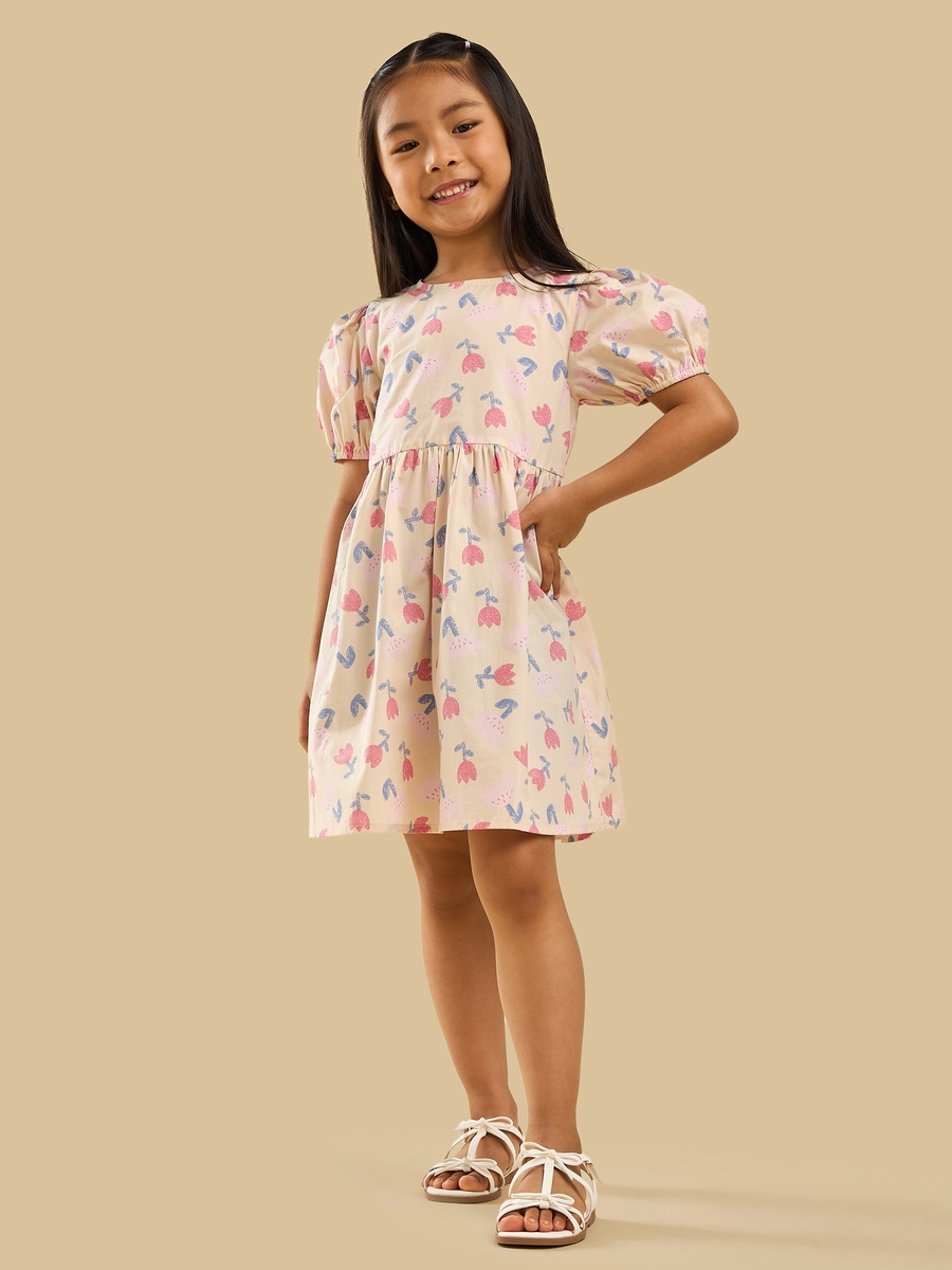 Floral Print Dress