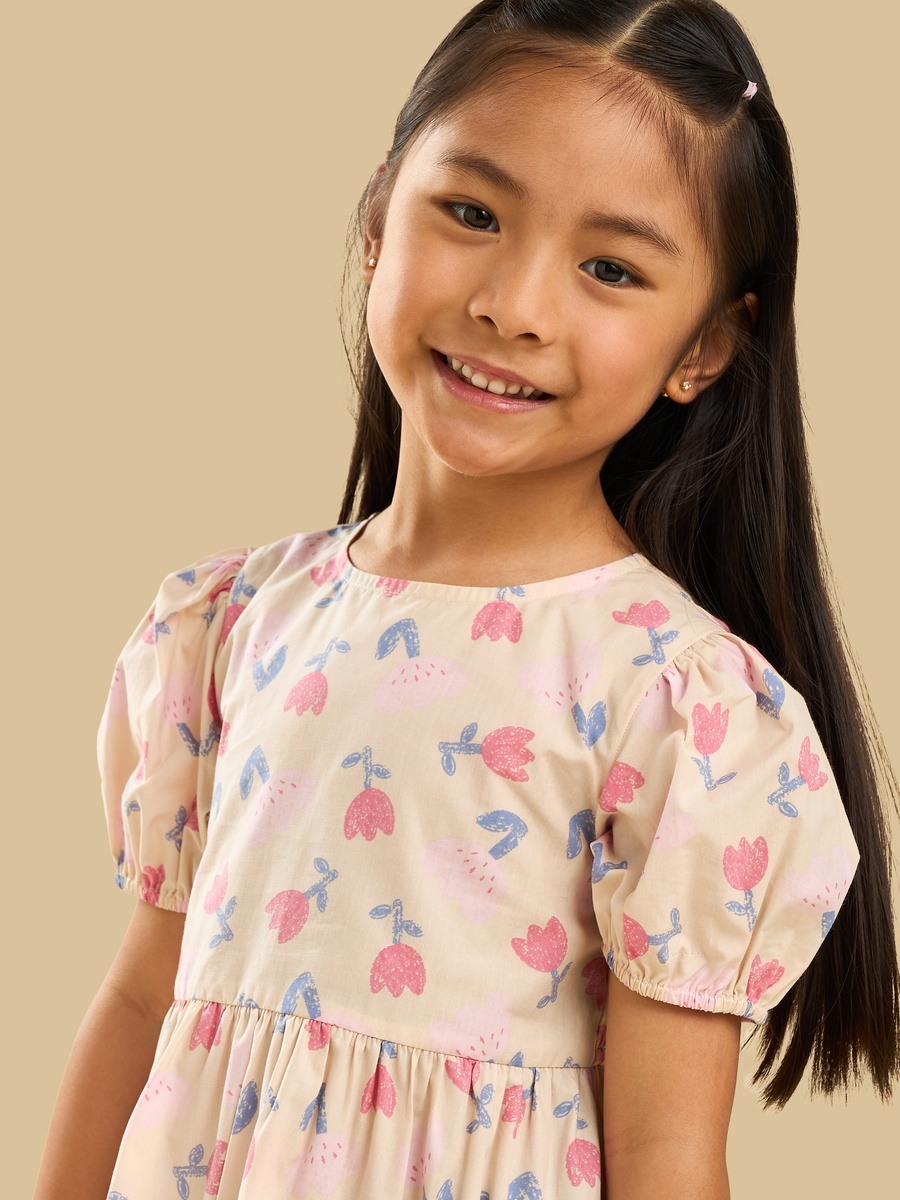Floral Print Dress