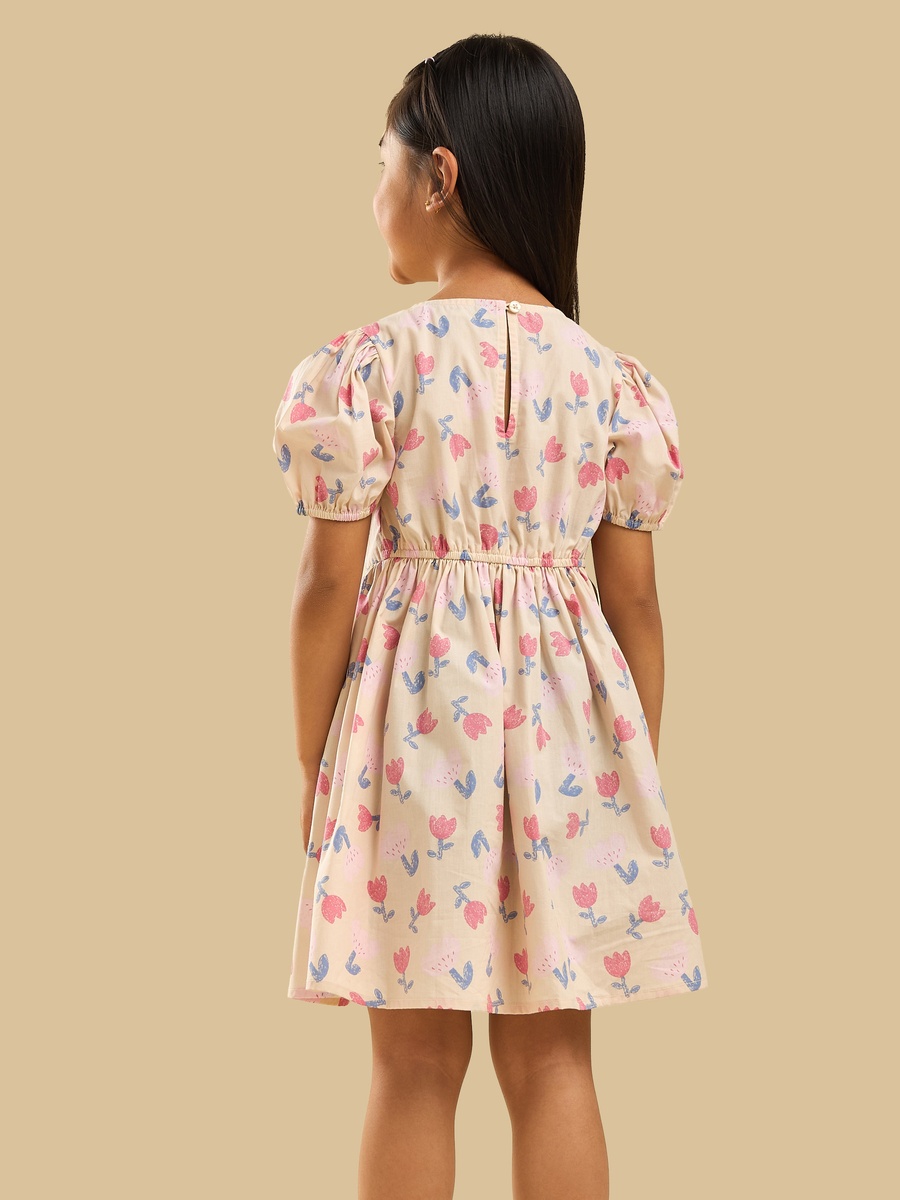 Floral Print Dress