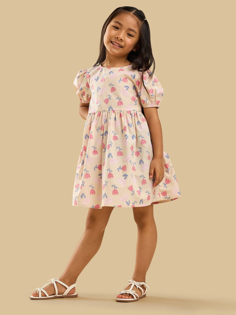 Floral Print Dress
