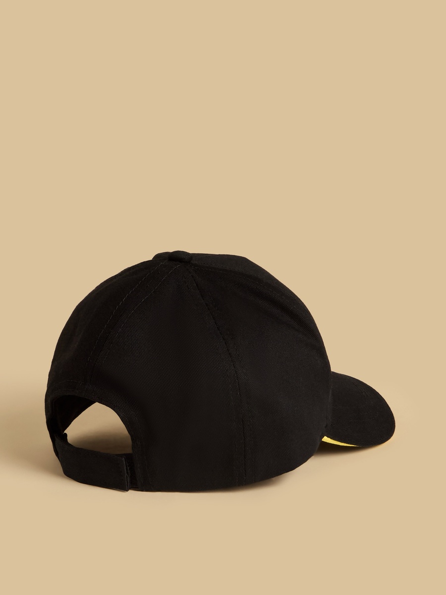 Batman Applique Cap with Hook and Loop Strap Closure