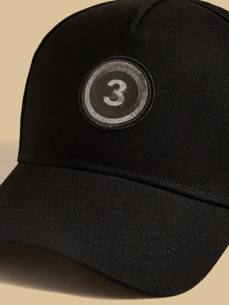Printed Cap with Snap Back Closure