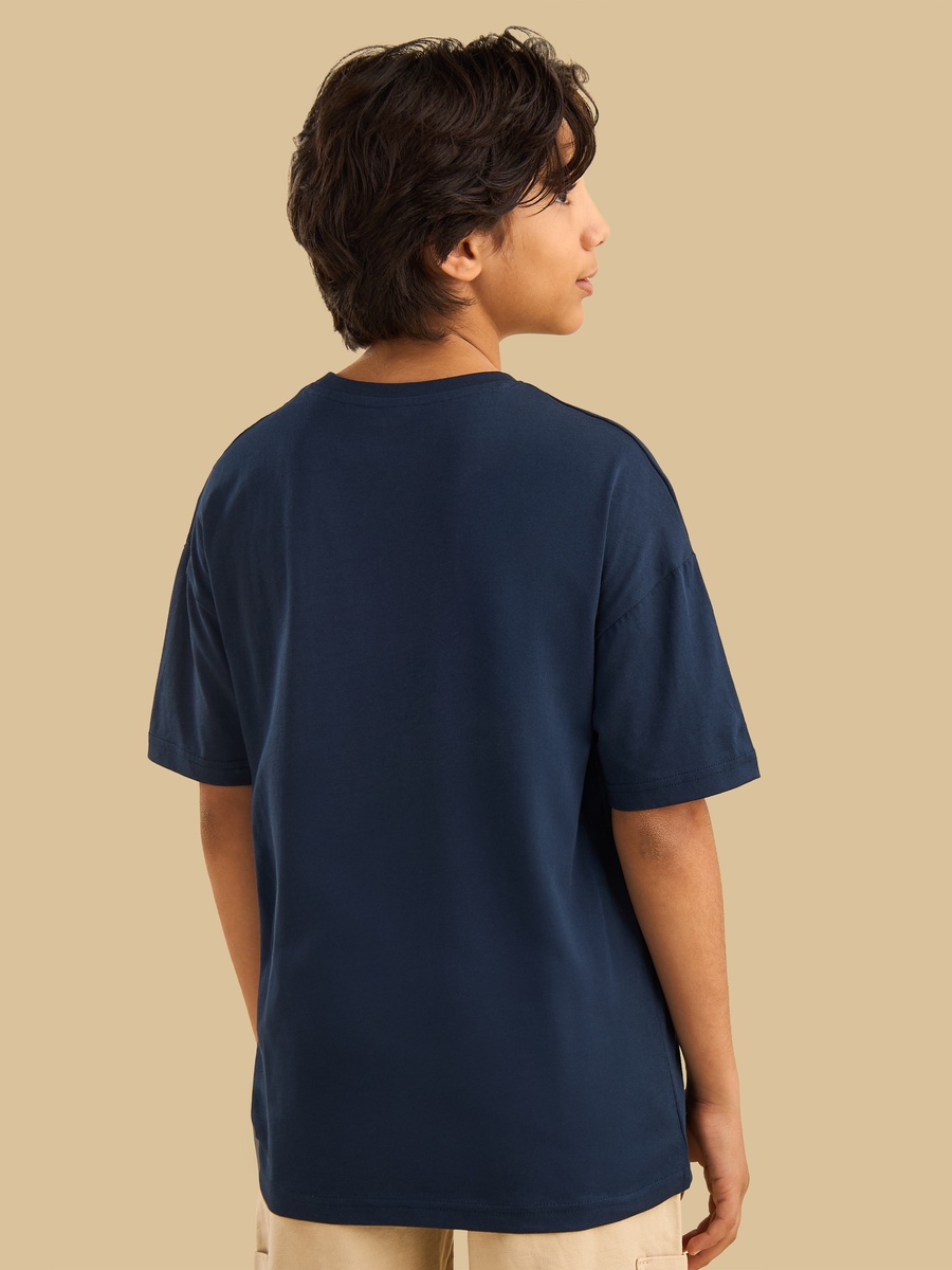 Houston Print Cotton T-Shirt