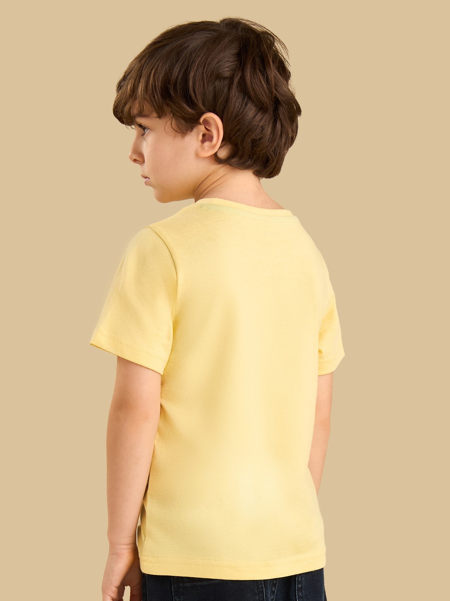 تيشيرت قطن بطبعات