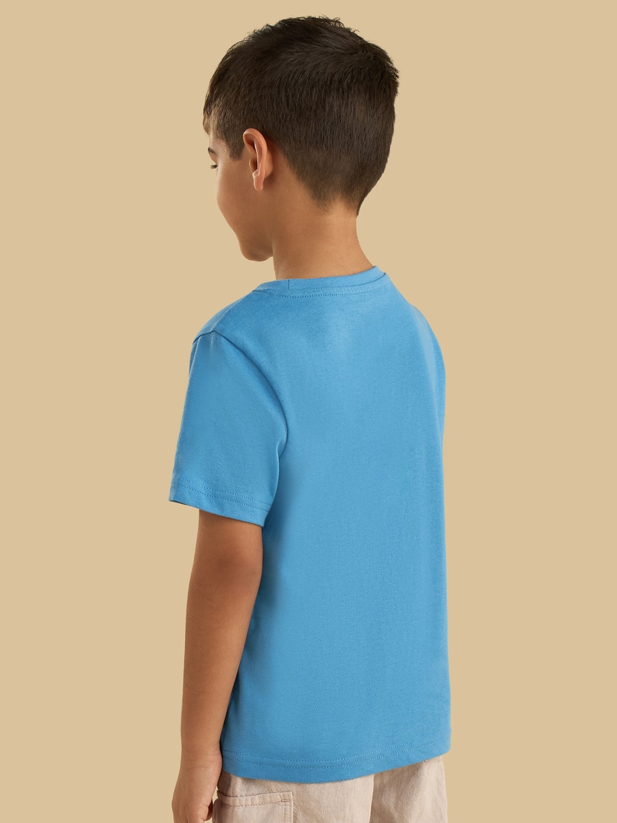 Tomato Print Cotton T-Shirt