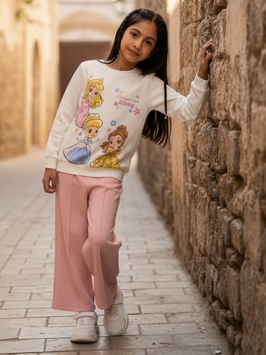 Princess Print Sweatshirt
