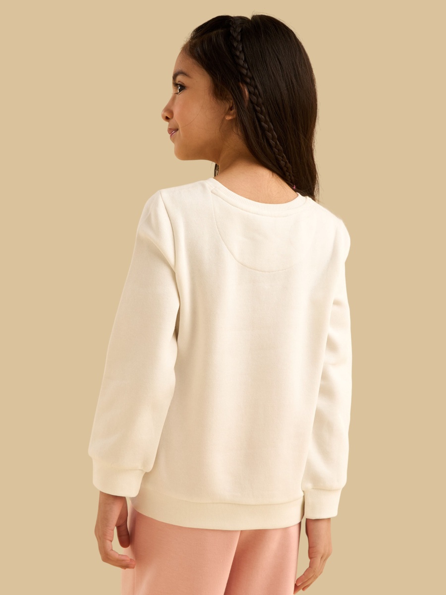 Princess Print Sweatshirt