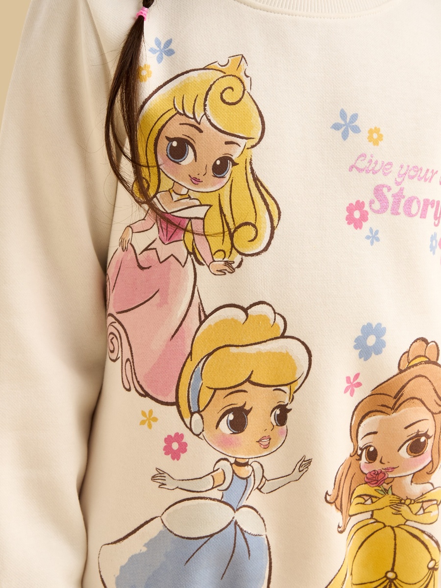 Princess Print Sweatshirt
