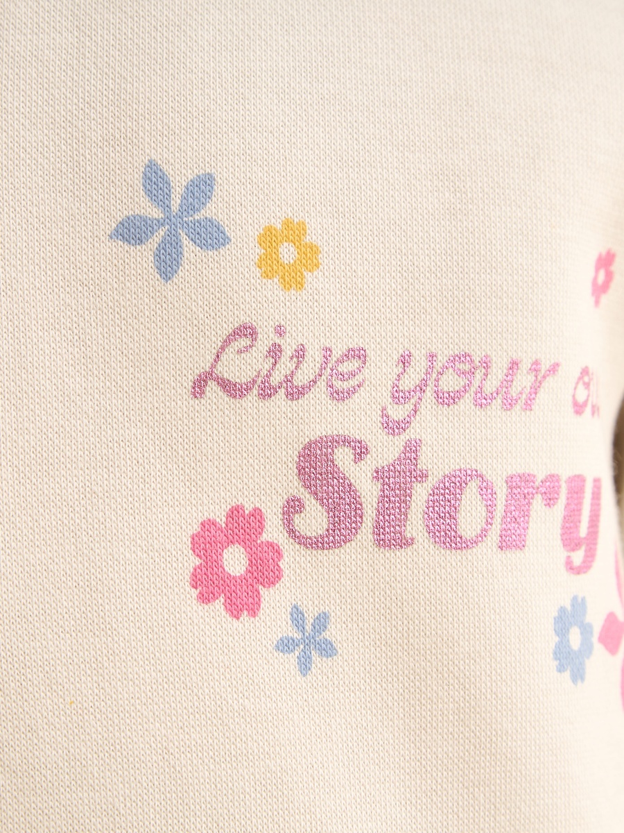 Princess Print Sweatshirt