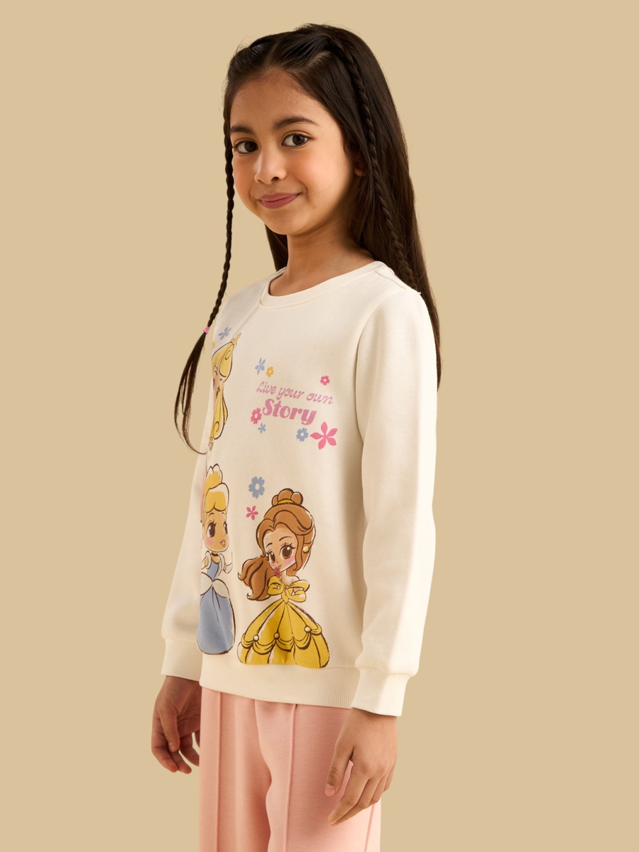 Princess Print Sweatshirt