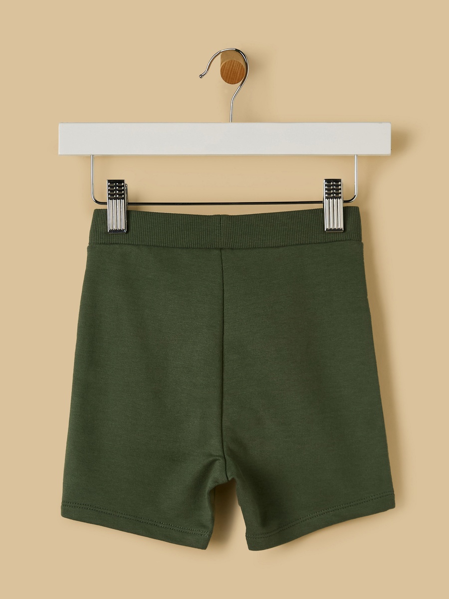 Plain Cotton Shorts