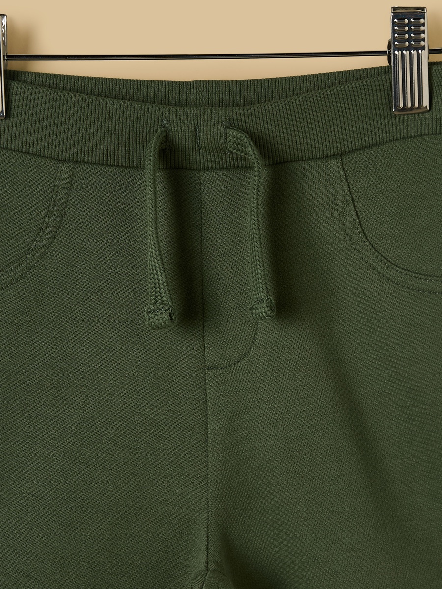 Plain Cotton Shorts