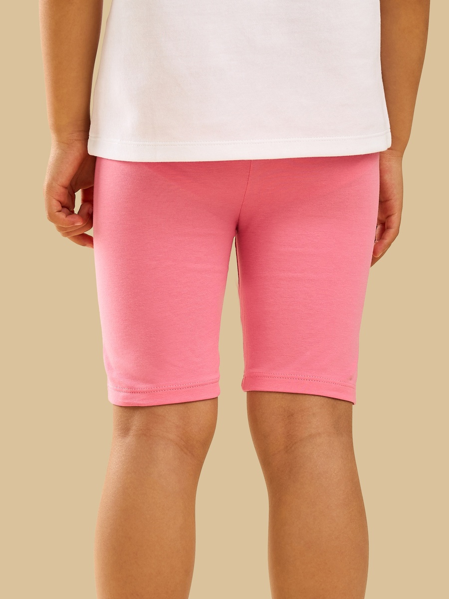 Cat Print Shorts