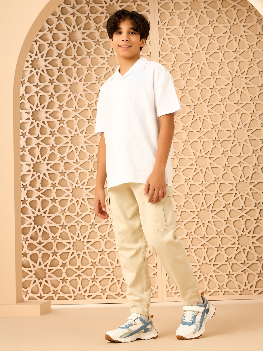 Mid-Rise Cargo Joggers