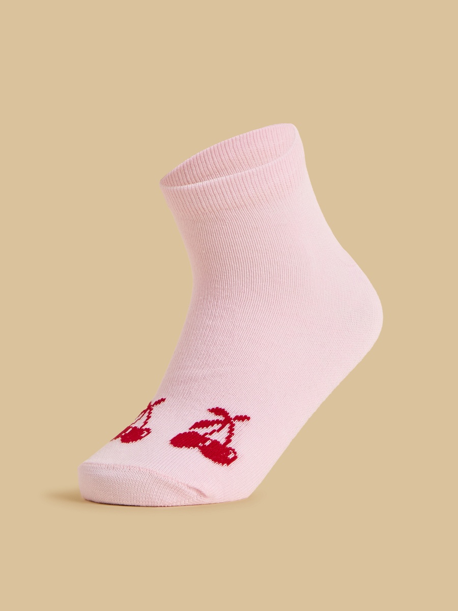 Pack of 3 - Assorted Ankle Length Socks