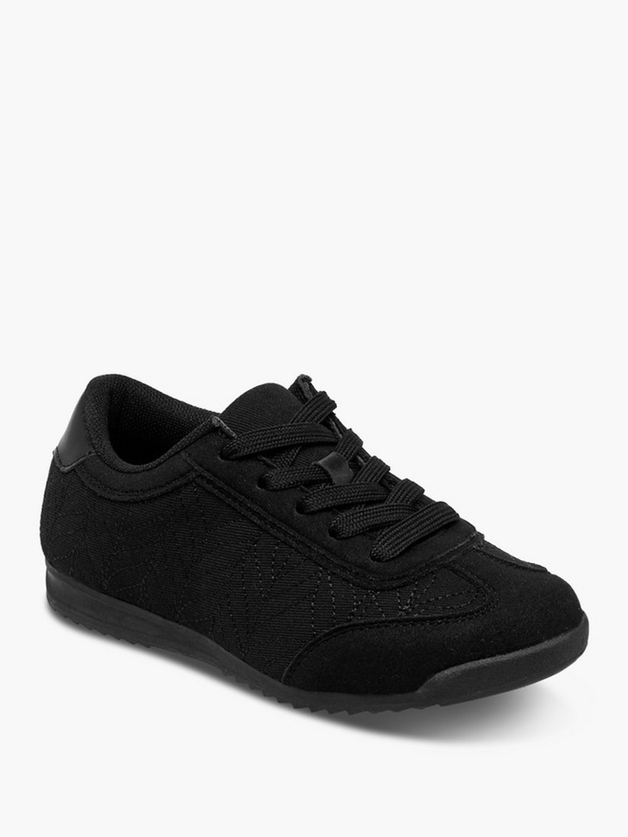 Lace-Up Ankle Sneakers