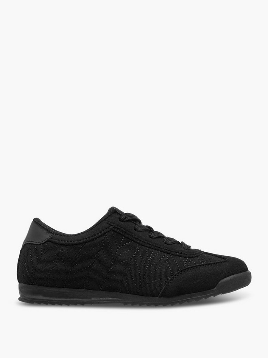 Lace-Up Ankle Sneakers