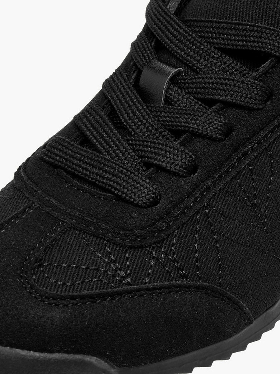 Lace-Up Ankle Sneakers