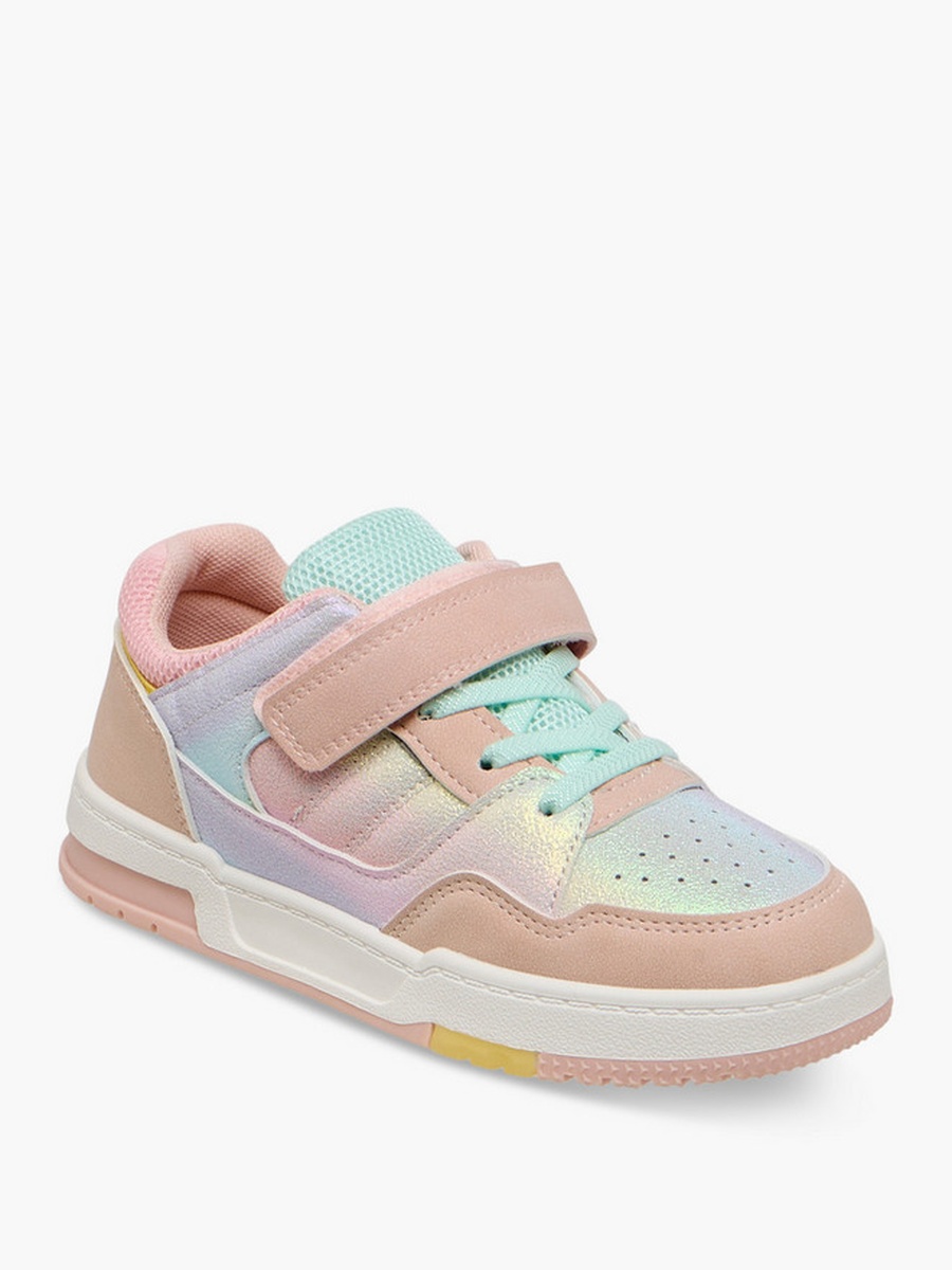 Hook and Loop Closure Ankle Sneakers