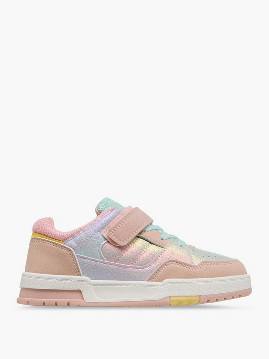 Hook and Loop Closure Ankle Sneakers