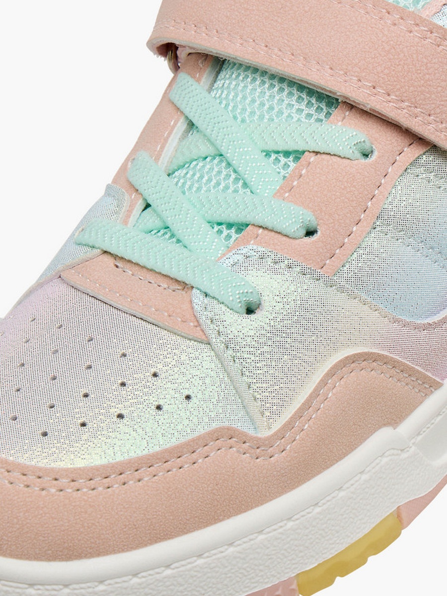Hook and Loop Closure Ankle Sneakers