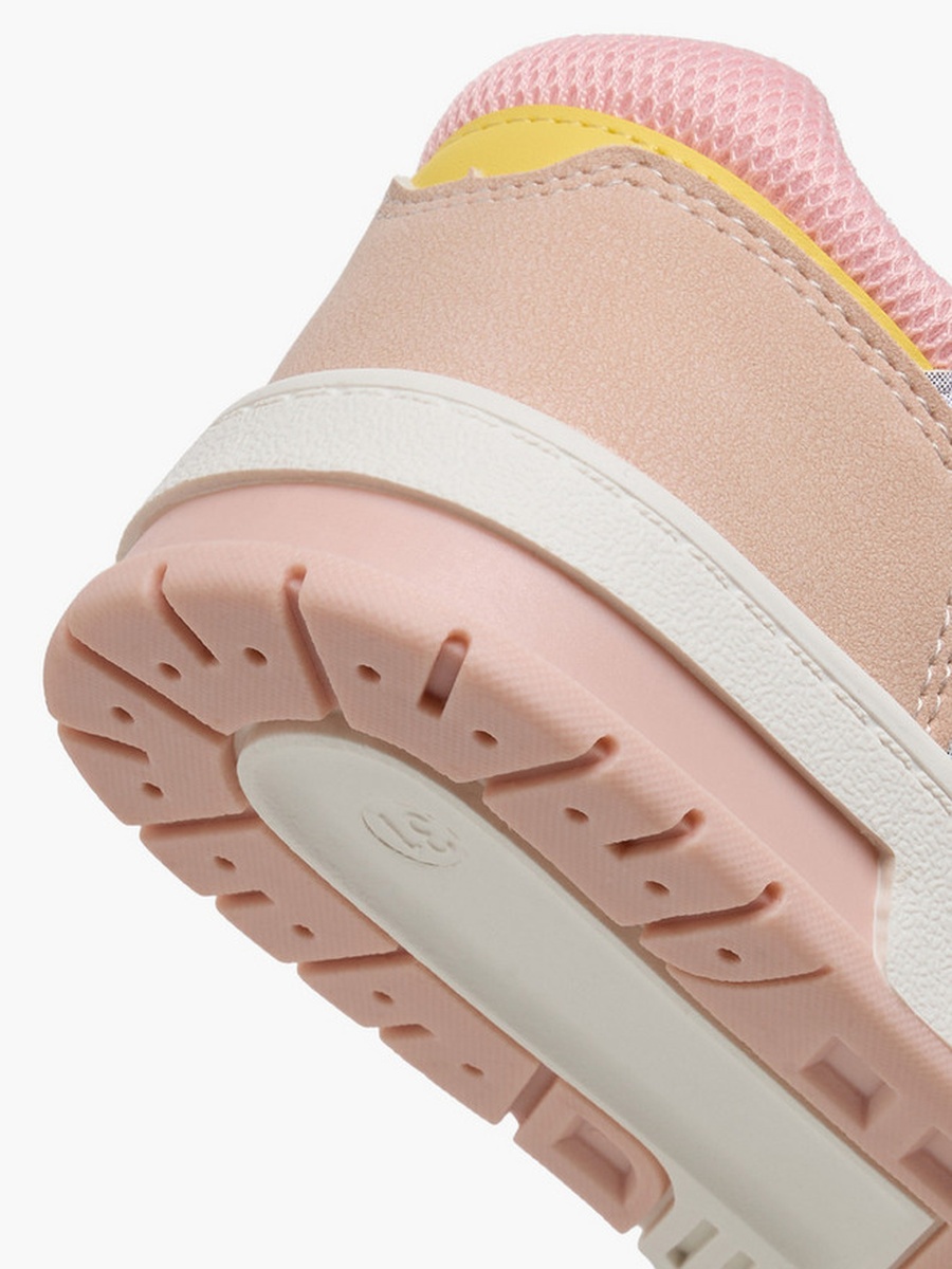 Hook and Loop Closure Ankle Sneakers
