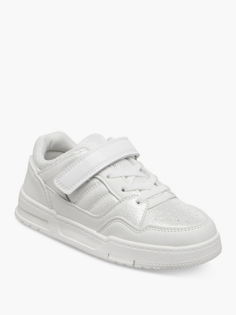 Hook and Loop Closure Ankle Sneakers