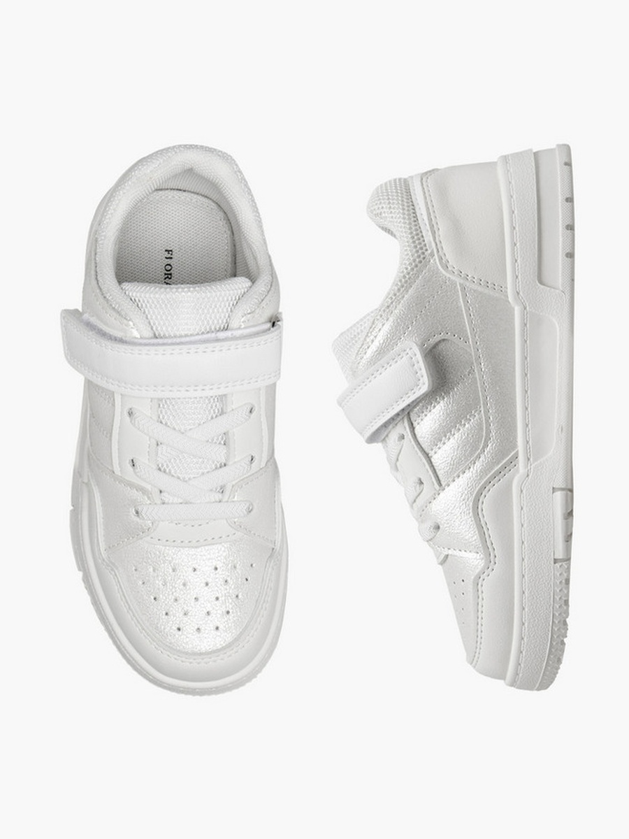 Hook and Loop Closure Ankle Sneakers
