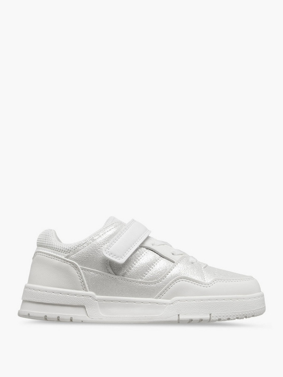 Hook and Loop Closure Ankle Sneakers