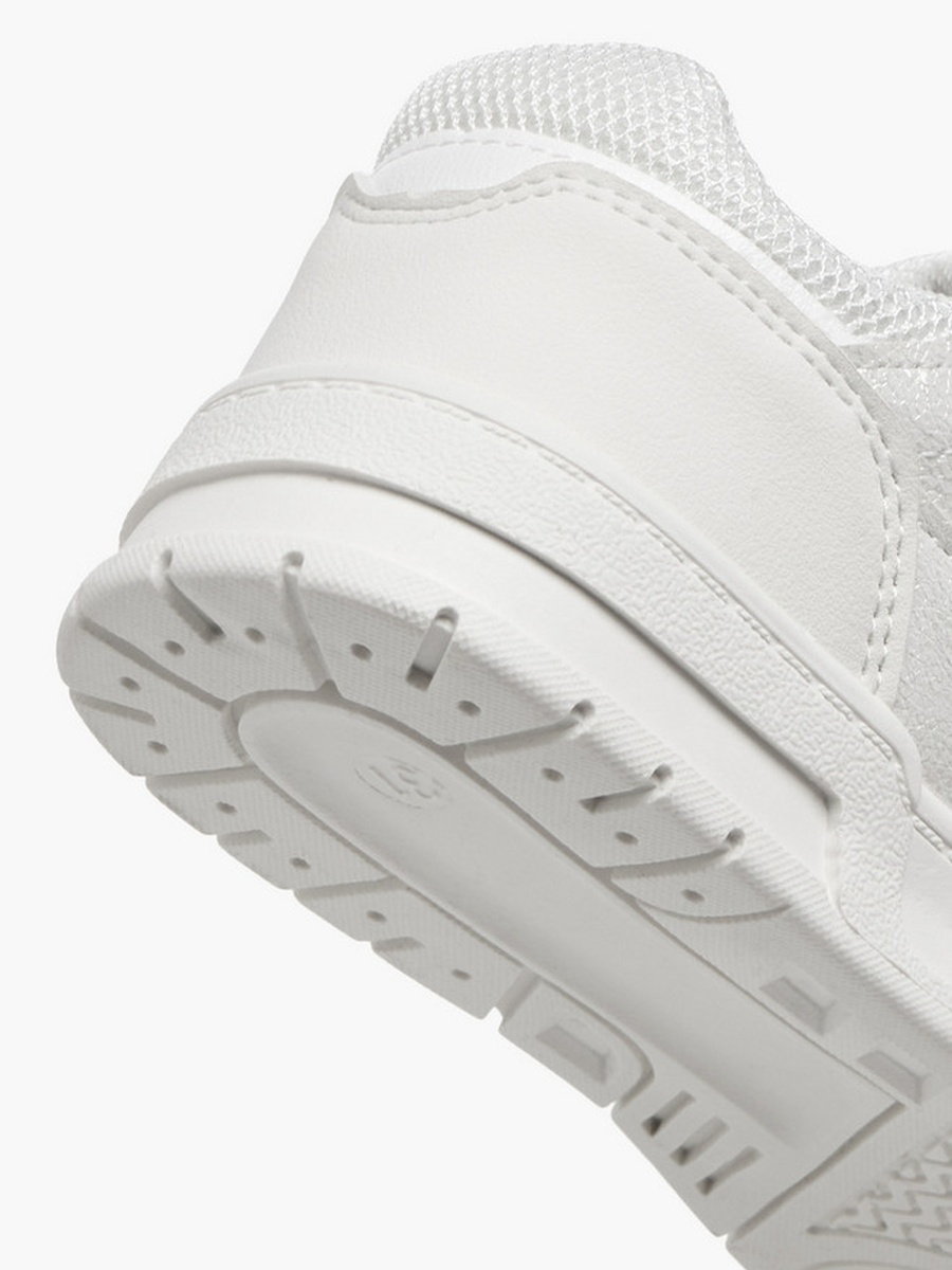 Hook and Loop Closure Ankle Sneakers