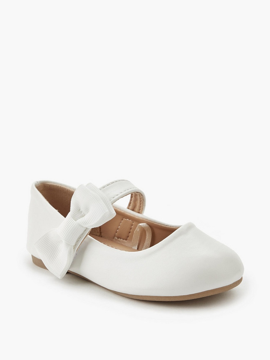 Bow Detail Ballerina Shoes
