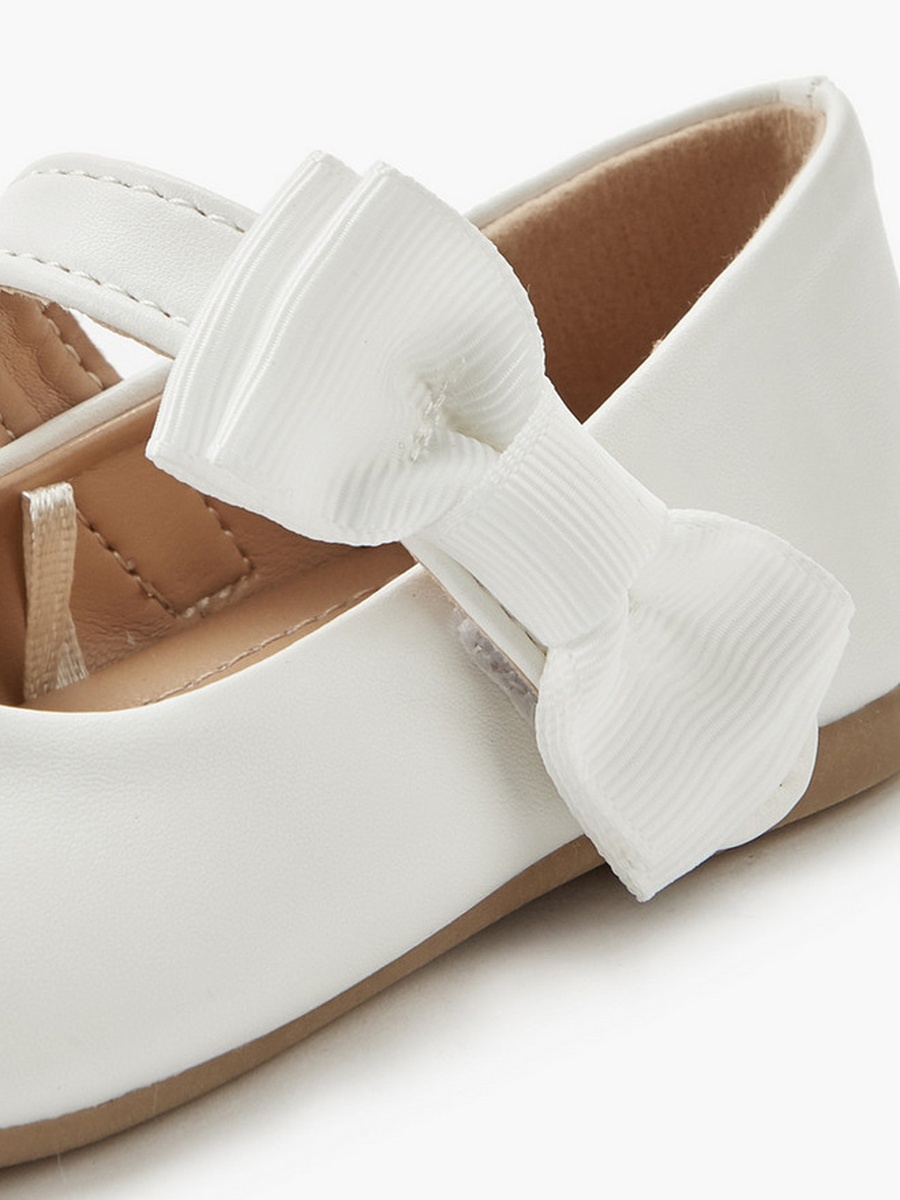 Bow Detail Ballerina Shoes