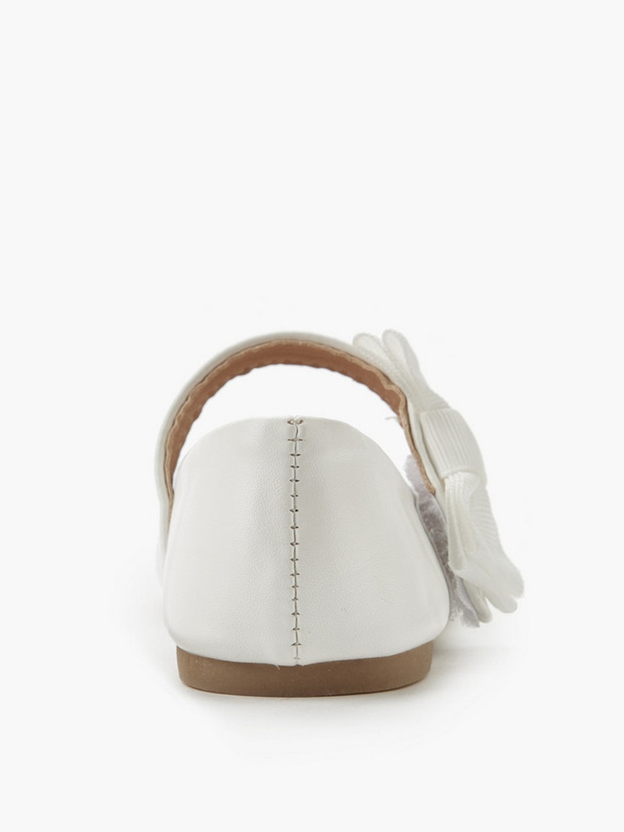Bow Detail Ballerina Shoes