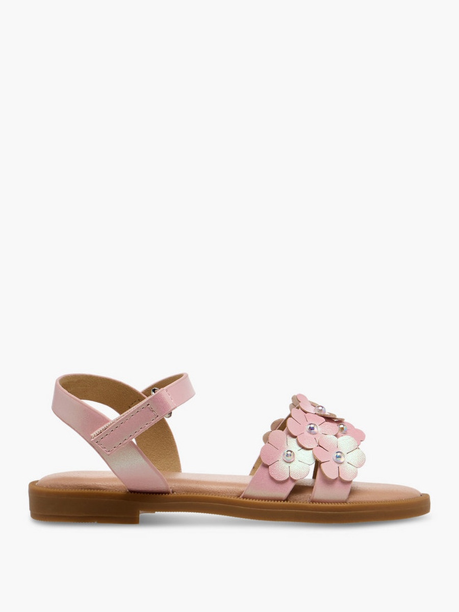 Hook and Loop Closure Sandals