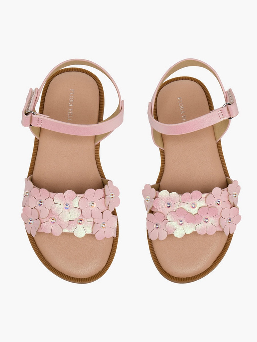 Hook and Loop Closure Sandals