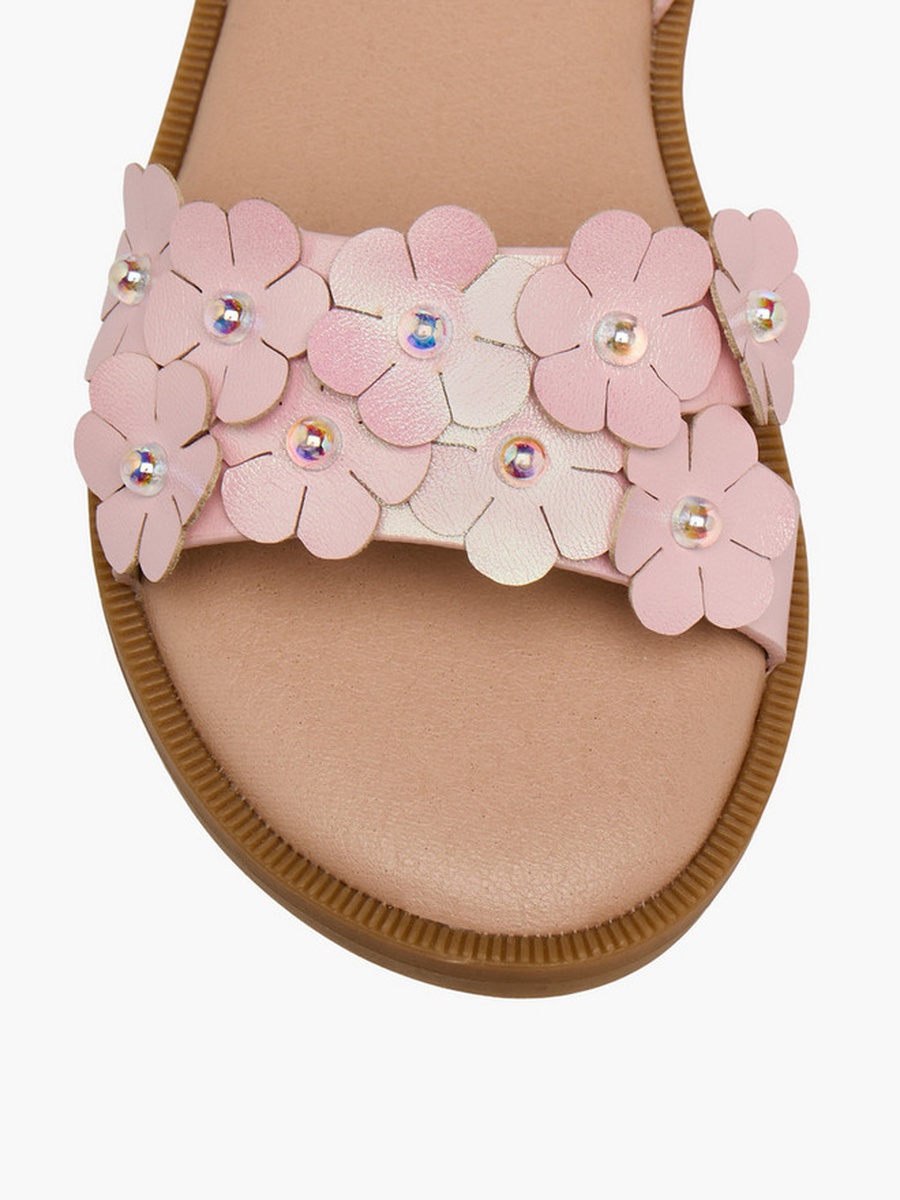 Hook and Loop Closure Sandals