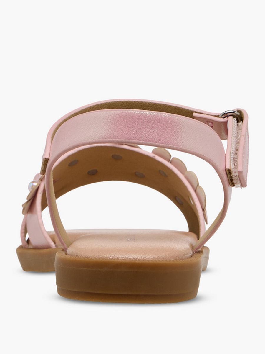 Hook and Loop Closure Sandals