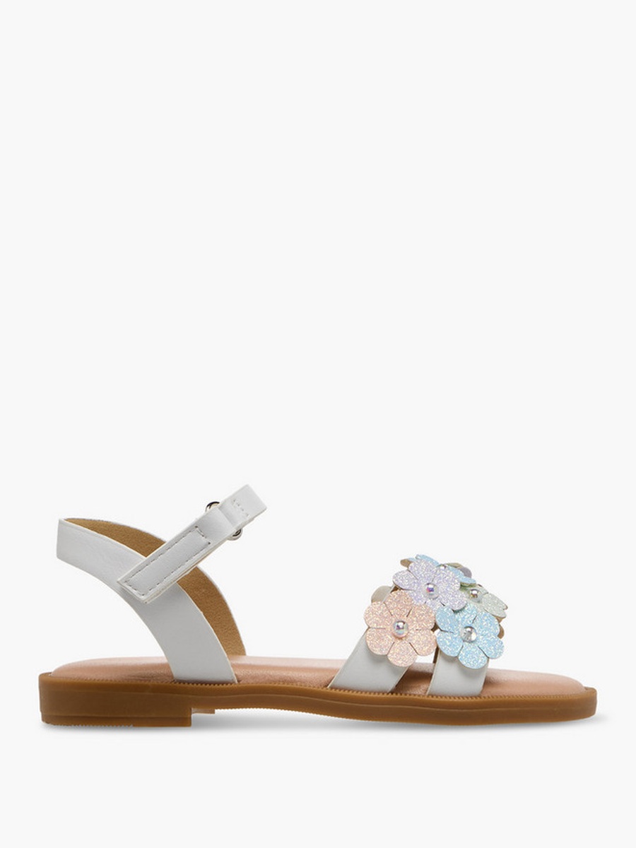 Hook and Loop Closure Sandals