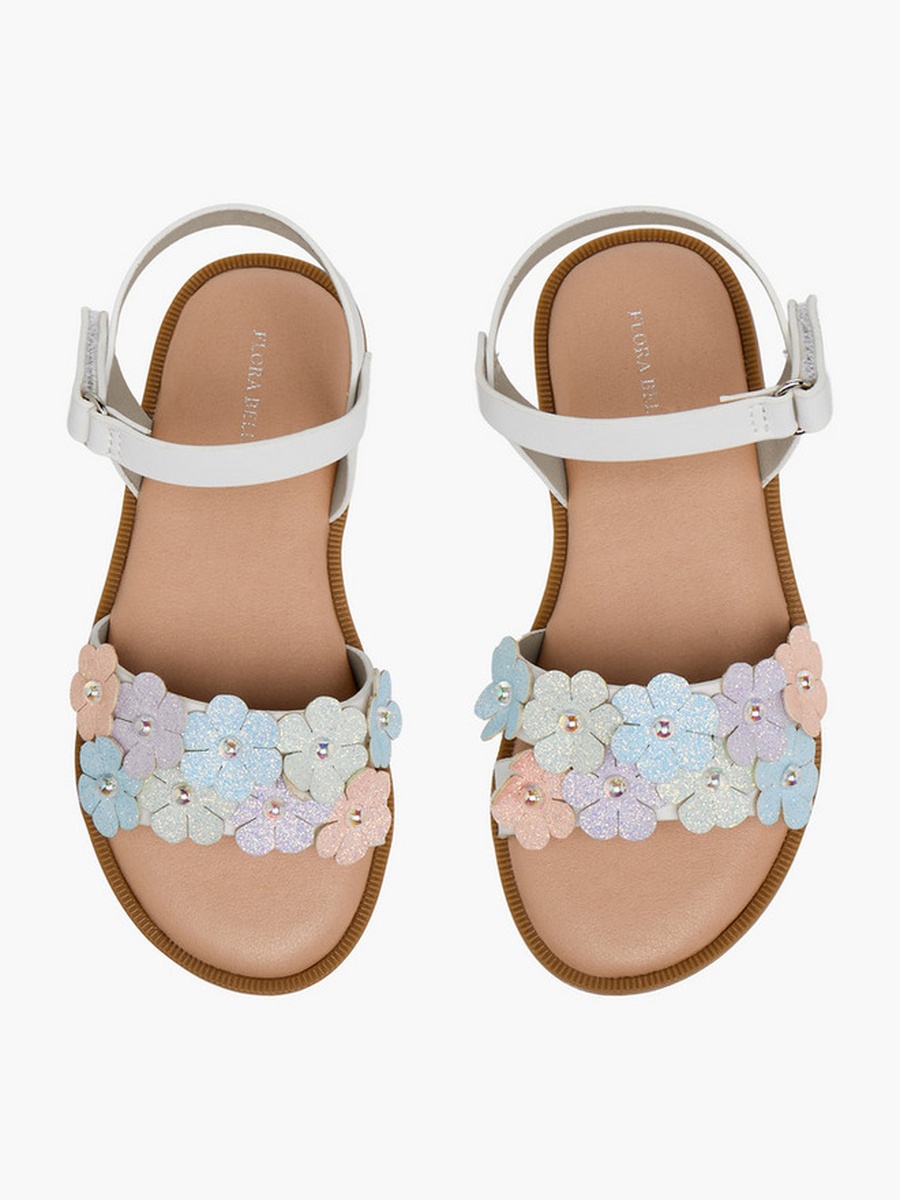 Hook and Loop Closure Sandals