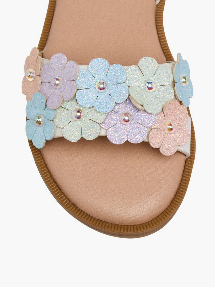 Hook and Loop Closure Sandals
