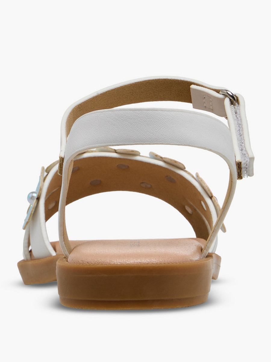 Hook and Loop Closure Sandals