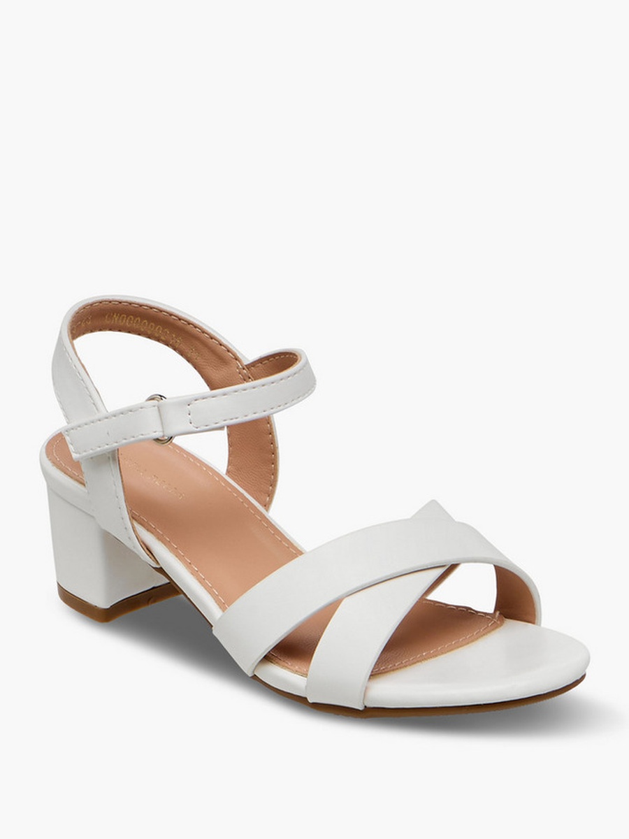 Block Heel Sandals 