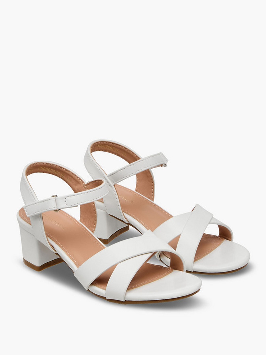 Block Heel Sandals 